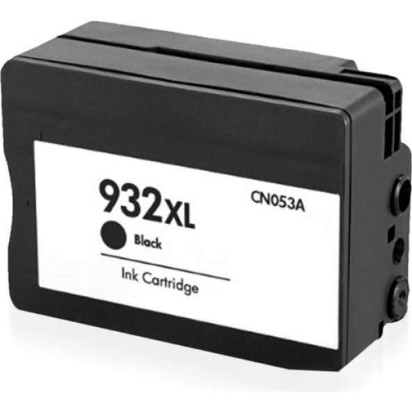 HP-932XL/CN053AE Muadil Siyah Kartuş