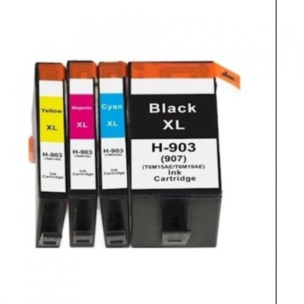 Hp 903XL Muadil Kartuş Seti
