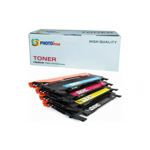 Xplus 150NW Hp 117A W2070A-W2071A-W2072A-W2073A 4 Renk Ithal Toner Seti 1.000 Sayfa Chipli