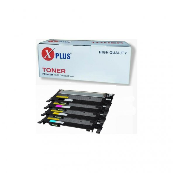 Xplus W2070A-W2071A-W2072A-W2073A Hp 117A 4 Renk Ithal Toner Seti 1.000 Sayfa Chipli