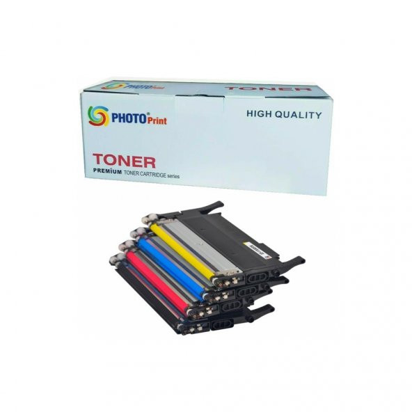 Xplus W2070A-W2071A-W2072A-W2073A Hp 117A 4 Renk Ithal Toner Seti 1.000 Sayfa Chipsiz