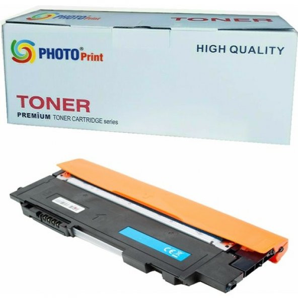 Xplus 117A / Hp W2071A Mavi Ithal Toner 700 Sayfa Renkli Chipli