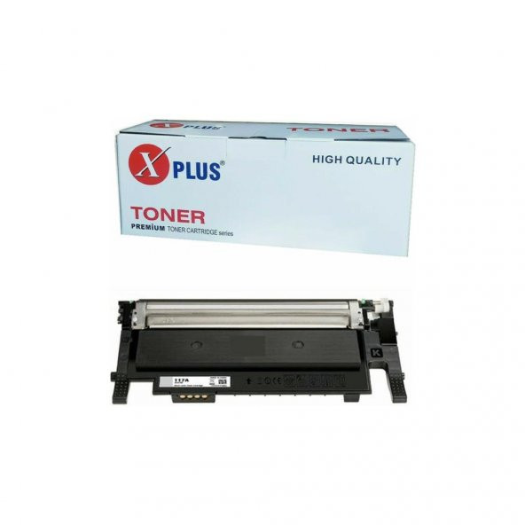 Xplus Mfp 178NW Yazıcı Hp 117A / W2070A Siyah Ithal Toner 1000 Sayfa Renkli Chipsiz - 2