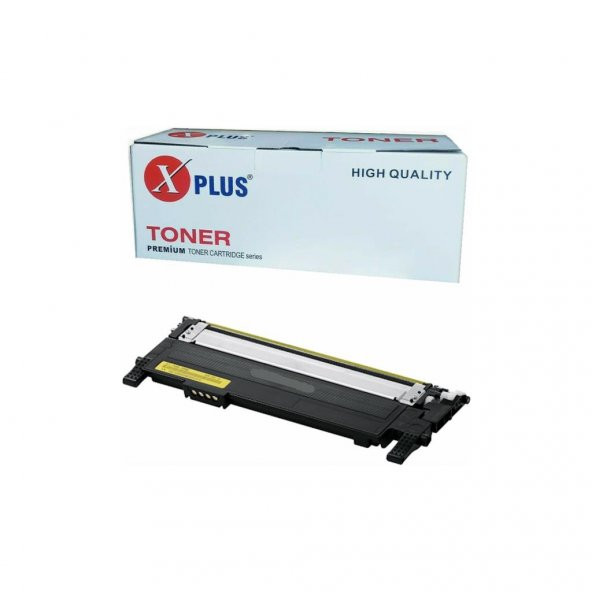 Xplus 117A / W2072A Hp Sarı Ithal Toner 700 Sayfa Renkli Chipsiz