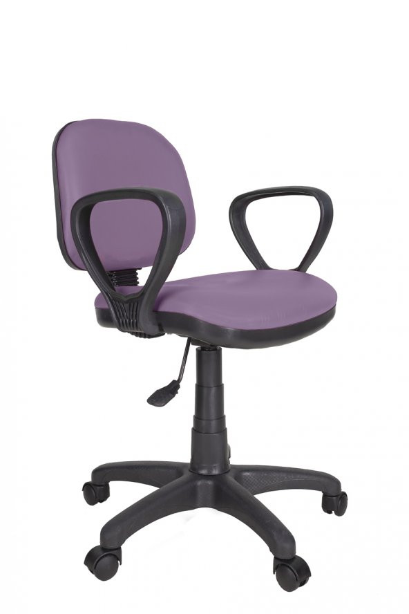 Gizmo Bilgisayar Ofis Çalışma Sandalyesi Koltuğu DK1000 lila