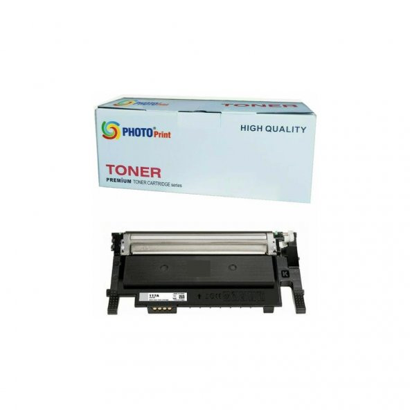 Xplus Mfp 178NW Yazıcı Hp 117A / W2070A Siyah Ithal Toner 1000 Sayfa Renkli Chipsiz