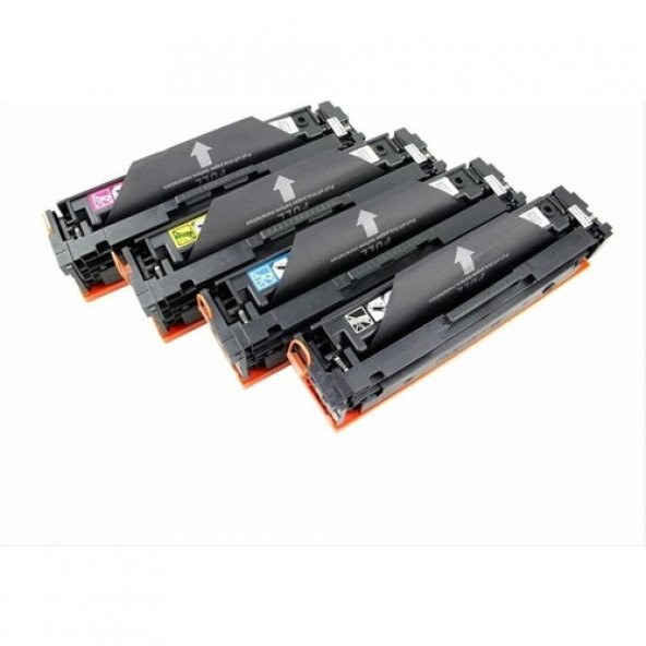 Xplus Color Laserjet Pro Mfp M283FDW 207X Chipsiz 4 Renk Muadil Toner