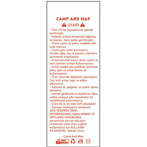 ÇİFT KULLANIMLI HAMAK - 4