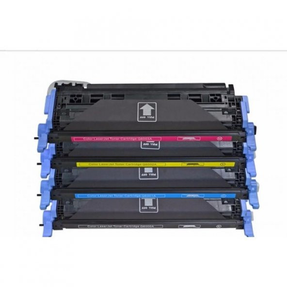 Xplus Colour Laserjet CM1017 4 Renk Cmyk Muadil Toner Takım