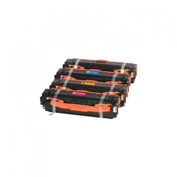 Photo Print Samsung CLP-415N CLT-504 4 Renk Muadil Toner Takım
