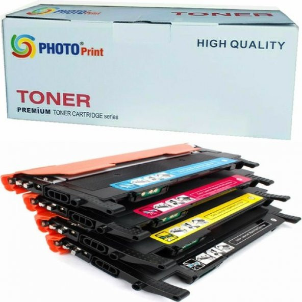 Xplus Color Laser Yazıcı Mfp 178NW Hp 117A 4 Renk Ithal Toner Seti 1.000 Sayfa Chipli