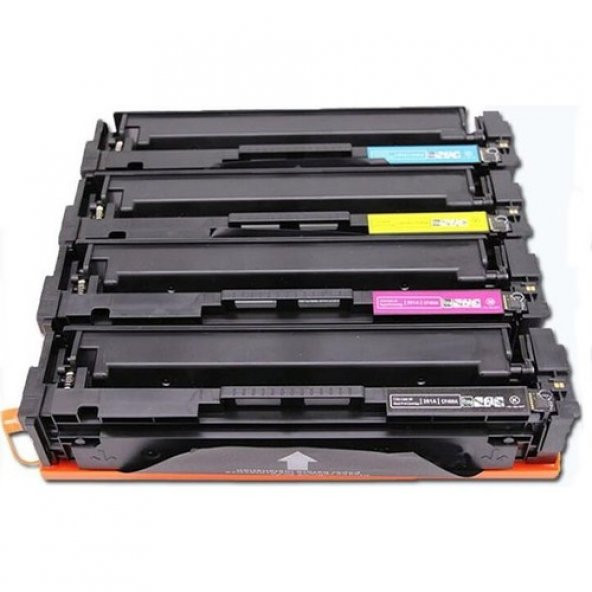 Photo Print CRG-046 Canon LBP654CX/653CDW 1 Set Cmyk Muadil Toner
