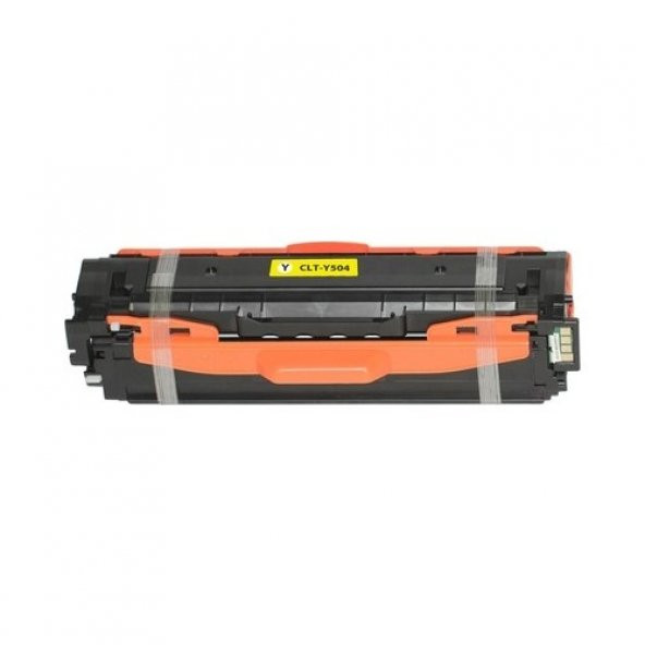 Xplus Samsung C1810W CLT-Y504 Uyumlu Sarı Muadil Toner