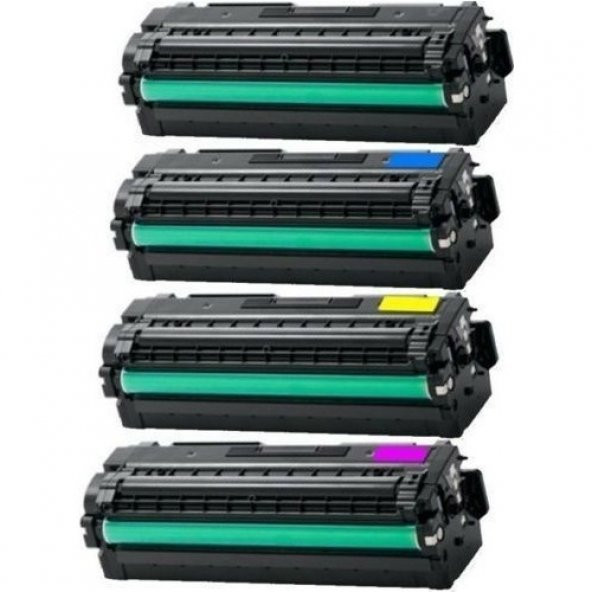 Xplus Samsung CLX-6260FW CLT-506L 4 Renk Muadil Toner Takım