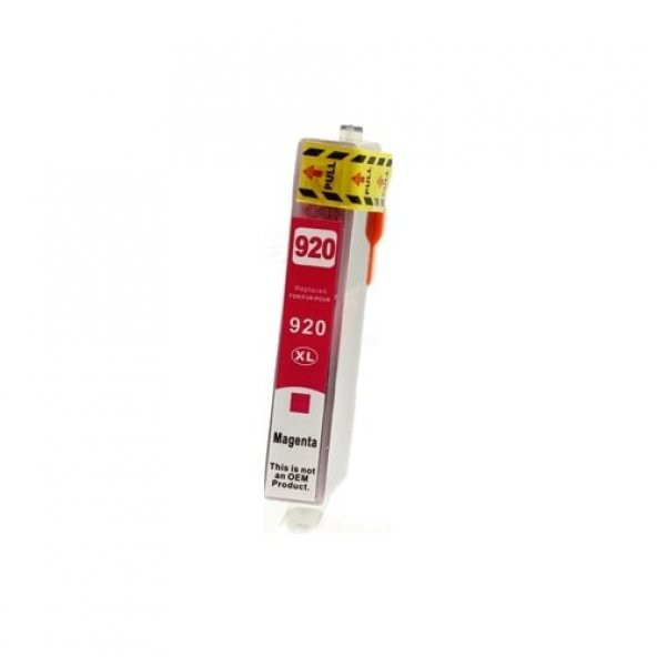 Photo Print HP Officejet 7500/7000/6500/6000 920XL Kırmızı Yüksek Kapasite Muadil Kartuş - 1