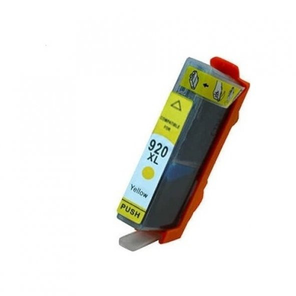 Xplus HP Officejet 7500/7000/6500/6000 920XL Sarı Yüksek Kapasite Muadil Kartuş