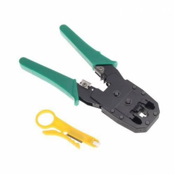 Rj 45 Çakma Pensesi Rj45 Rj11 Rj12 Cat5 Pense Uç Sıkma Network