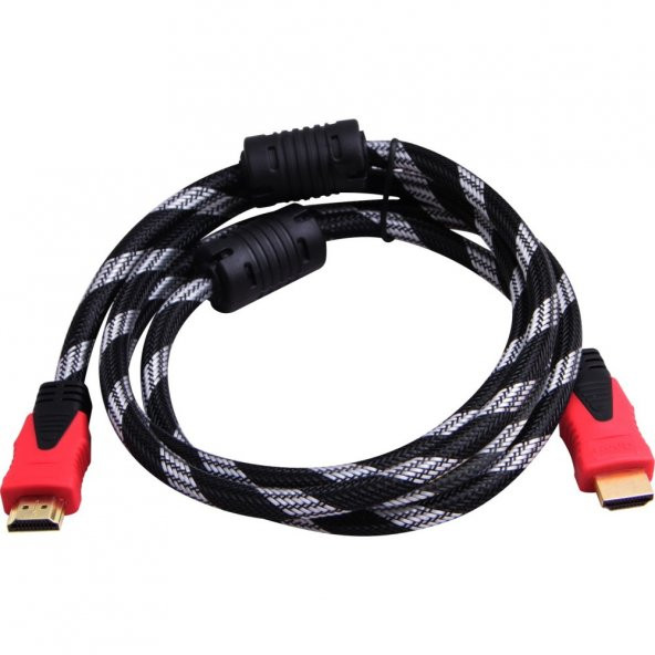 Qport Q-Hdmi1.5 Hdmi To Hdmi 1.5 Metre Altin Uçlu Kablo - 2
