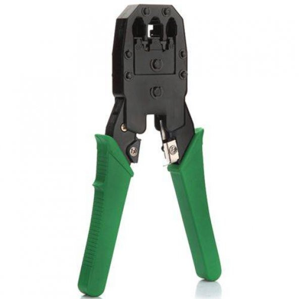 Ethernet Pensesi Rj45 - Rj11- Rj12 Pense Kablo Soyma Makası - 2