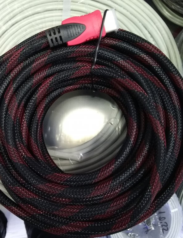 10 Metre Örgülü Hdmi Kablo