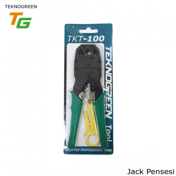 Network Pense Rj45 Rj11 Tkt-100 - 2