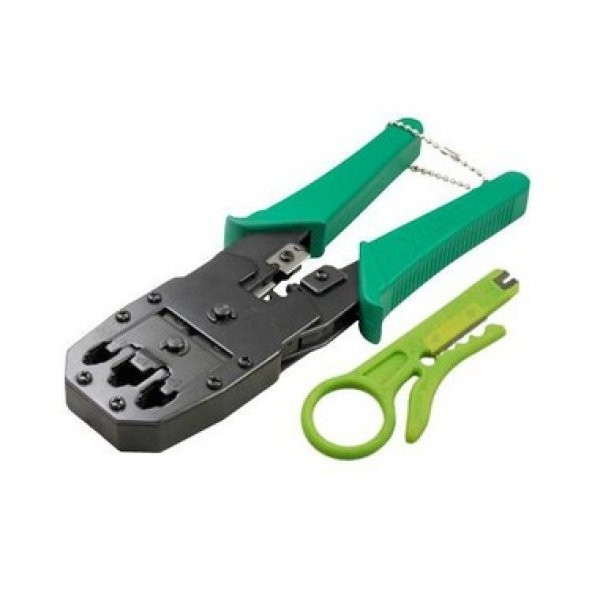 Network Rj45 Ethernet Rj11 Telefon Kablo Jak Sıkma Pensesi - 1