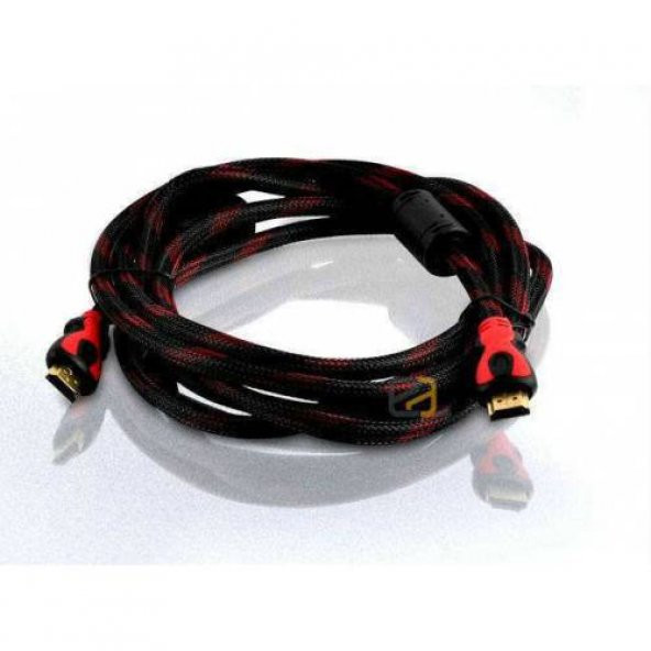 3 Metre Hdmi Filtreli Lüx Hdmi Kablo