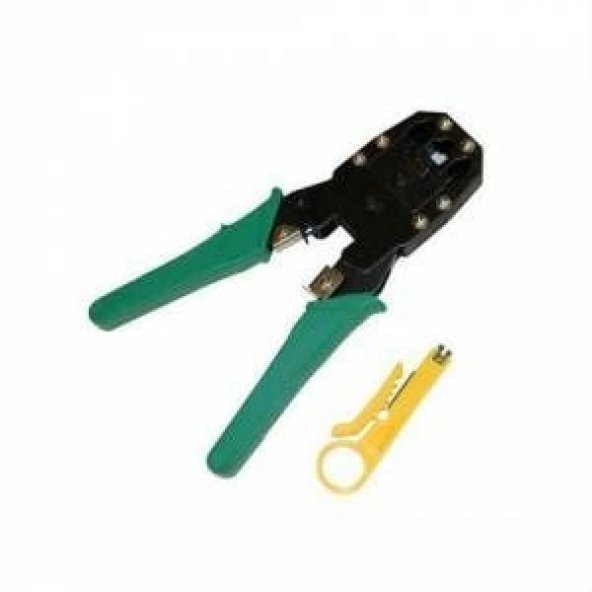 Flaxes Flaxes Fpn-101 Rj45 - Rj11- Rj12 Pense Kablo Soyma Makası - 2