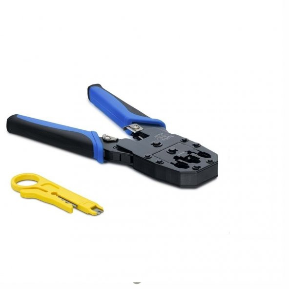 Hadron Hd4759 Rj45 Rj11 Hat Ağ Network Pensesi Kesici - 1