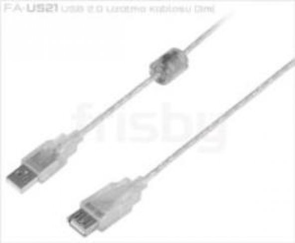 3 Metre Usb 2.0 Uzatma Kablosu