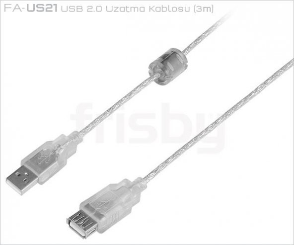 3 Metre Usb 2.0 Uzatma Kablosu - 2
