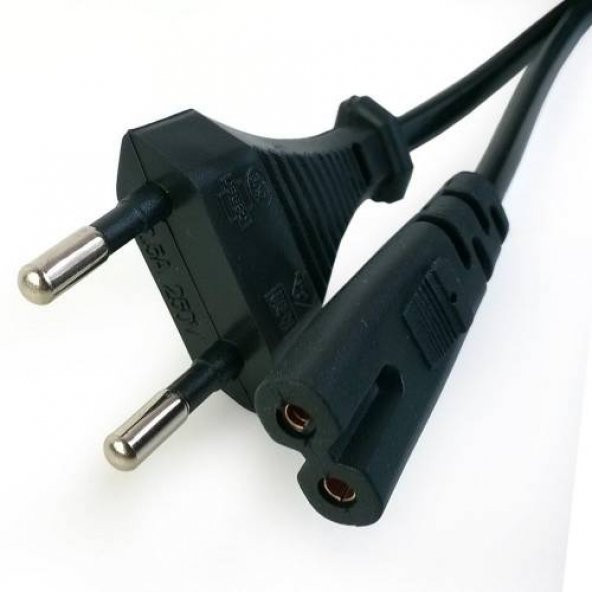 2 Li Power Güç Kablosu Teyp Fişi - 2