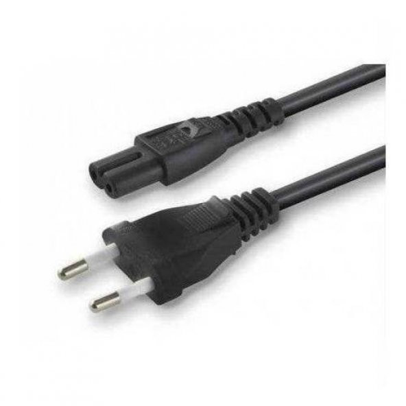 1.5 Metre C8 Teyp Işıldak Fişi Power Güç Kablosu Teyp Fişi 2X0.75 - 2
