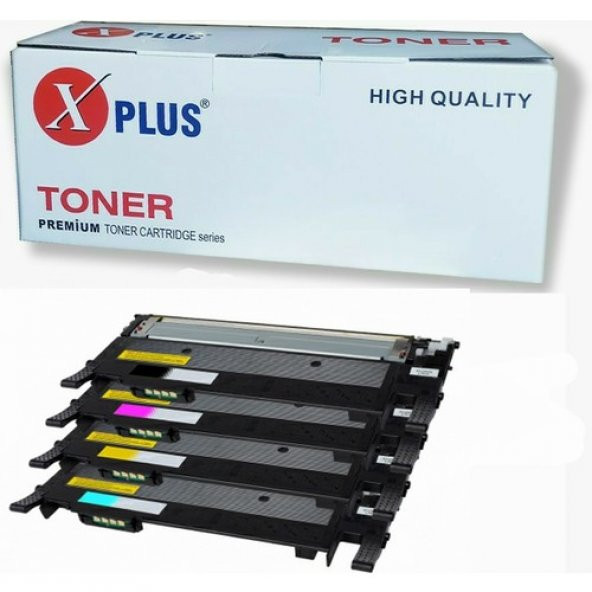 Xplus Color Laser Yazıcı Mfp 178NW Hp 117A 4 Renk Ithal Toner Seti 1.000 Sayfa Chipli
