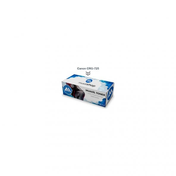 hementoner Canon Crg-725 Muadil Toner - Lbp6030 / Lbp6030B/Lbp6030W / Mf3010 - 3