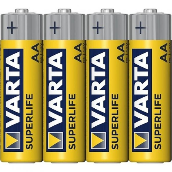 Varta Superlife 24lü Özel Pil PAKETI(12AA+12AAA) - 2