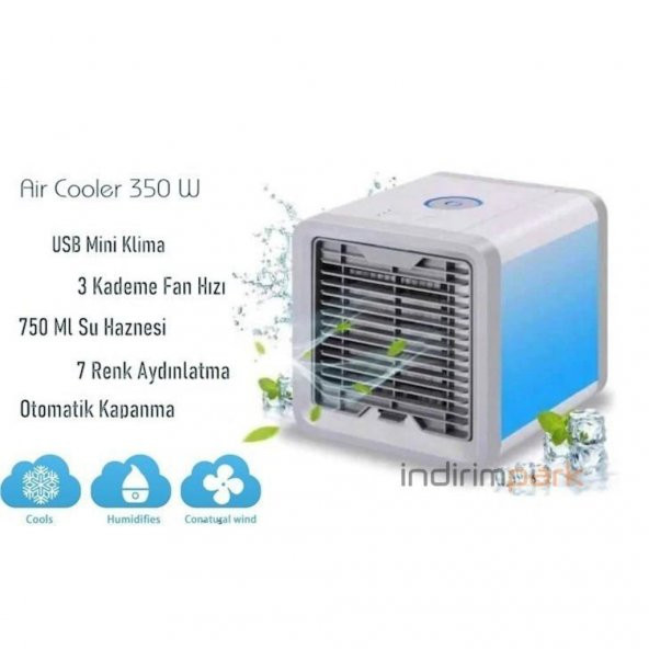 Air Cooler Usb Mini Klima - Soğutucu Fan - 1