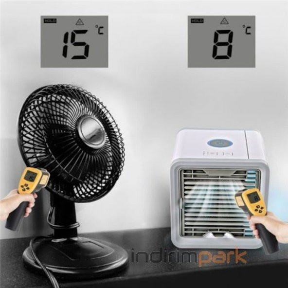 Air Cooler Usb Mini Klima - Soğutucu Fan - 2