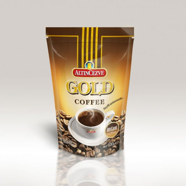 Altıncezve Gold Instant Coffee Gold Kahve 100 Gr