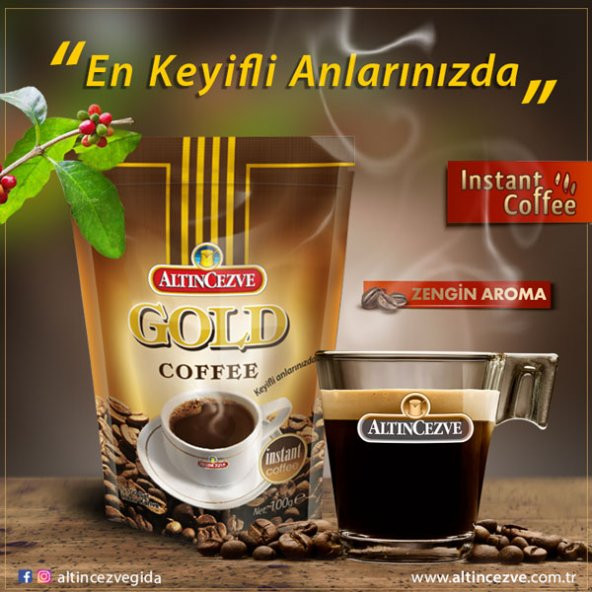 Altıncezve Gold Instant Coffee Gold Kahve 100 Gr - 2