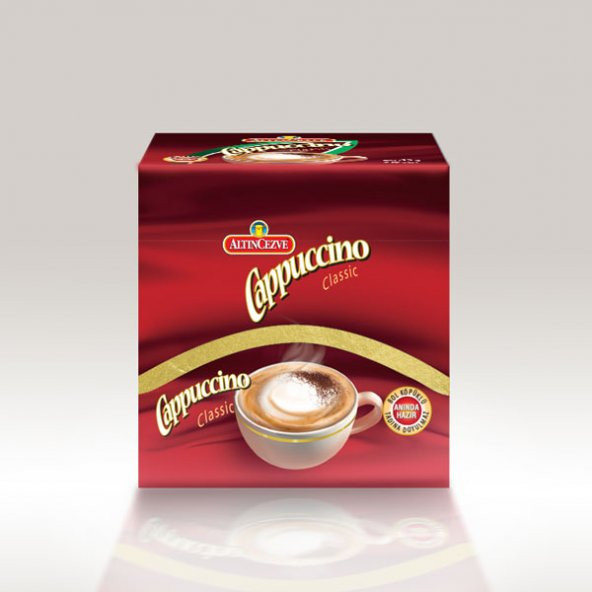 Altıncezve Tek İçimlik Cappuccino Classic 20 x 15 G