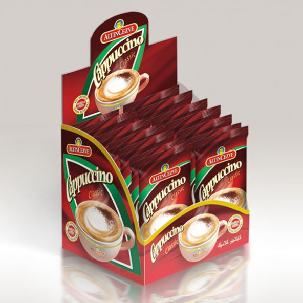 Altıncezve Tek İçimlik Cappuccino Classic 20 x 15 G - 2
