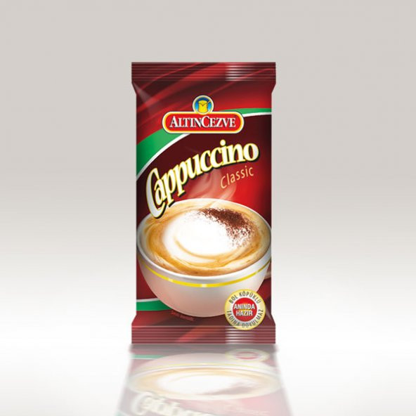 Altıncezve Tek İçimlik Cappuccino Classic 20 x 15 G - 3