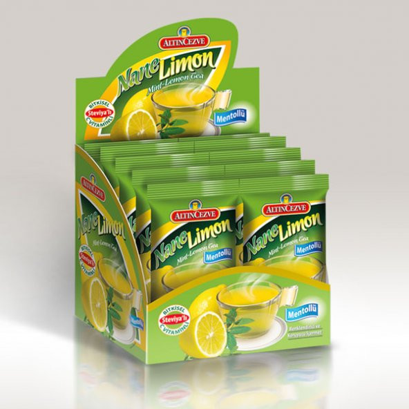 Altıncezve Nane Limon Aromalı Tek İçimlik İçecek Tozu 20 x 10 G