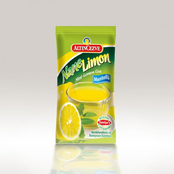 Altıncezve Nane Limon Aromalı Tek İçimlik İçecek Tozu 20 x 10 G - 2