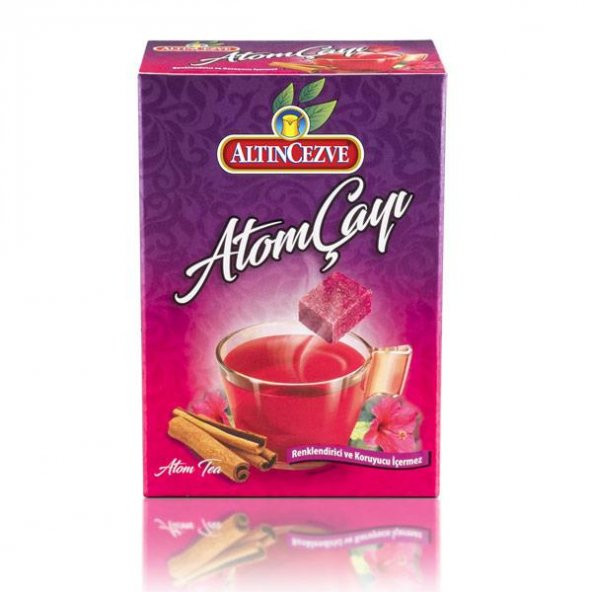 Altıncezve Atom Küp Çay 140 G