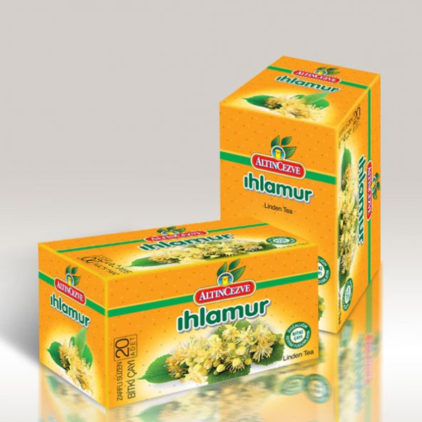 Altıncezve Ihlamur Bitki Süzen Poşet Çay 20 x 2 G - 3