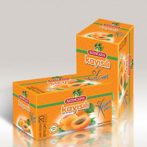 Altıncezve Kayısılı Bitki Süzen Poşet Çay 20li - 3