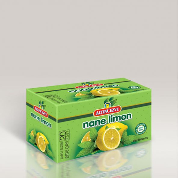 Altıncezve Nane Limon Bitki Çayı Süzen Poşet 20 x 2 G