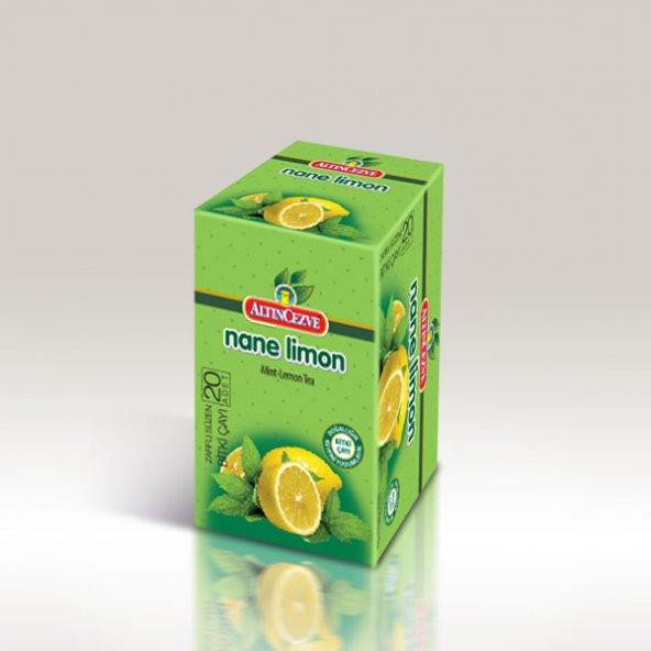 Altıncezve Nane Limon Bitki Çayı Süzen Poşet 20 x 2 G - 2